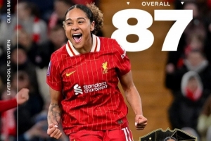 卫报：阿森纳签利物浦女足前锋，成史上首笔超100万镑的女足交易