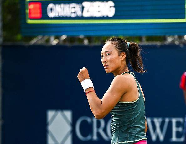 b体育下载-郑钦文：看上去直落横扫，自评中等偏上