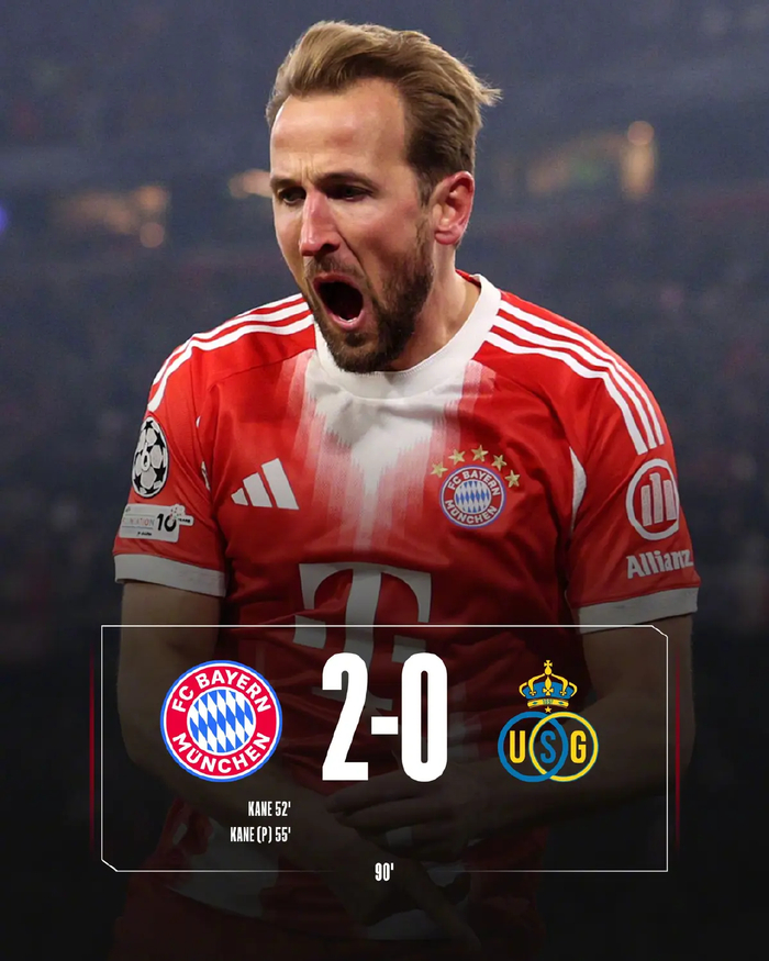 b体育-失点+吃红牌还能赢！拜仁不小心暴露，冠军相真藏不住了！|哈里·凯恩|曼努埃尔·诺伊尔|哈里凯恩|拜仁慕尼黑|金玟哉_新浪体育_新浪新闻